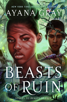 Book Cover Image of Beasts of Ruin by Ayana Gray
