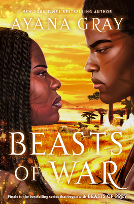 Book Cover Beasts of War by Ayana Gray
