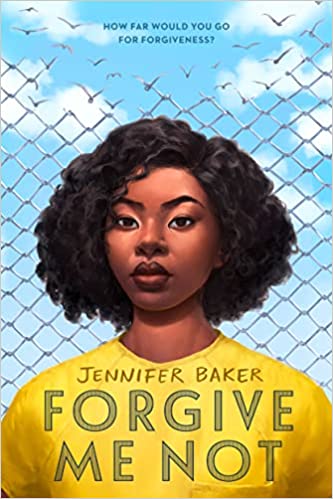 Book Cover Forgive Me Not by Jennifer Baker