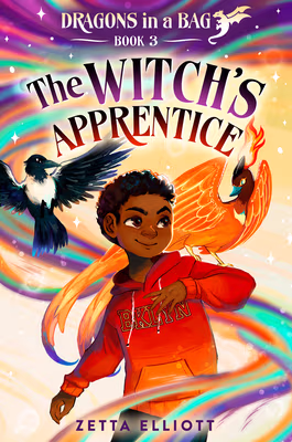 Cover art for The Witch’s Apprentice (Dragons in a Bag #3)