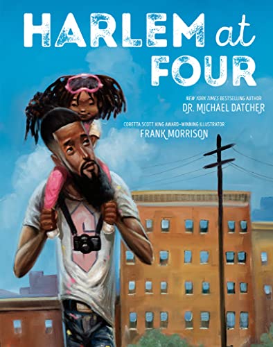 Book Cover Image of Harlem at Four by Michael Datcher