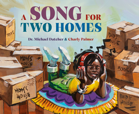Book Cover Song for Two Homes by Michael Datcher