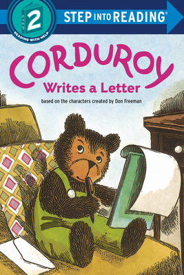 Book Cover Corduroy Writes a Letter by Allan Eitzen