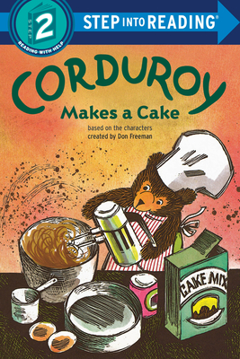 Book Cover Corduroy Makes a Cake by Allan Eitzen