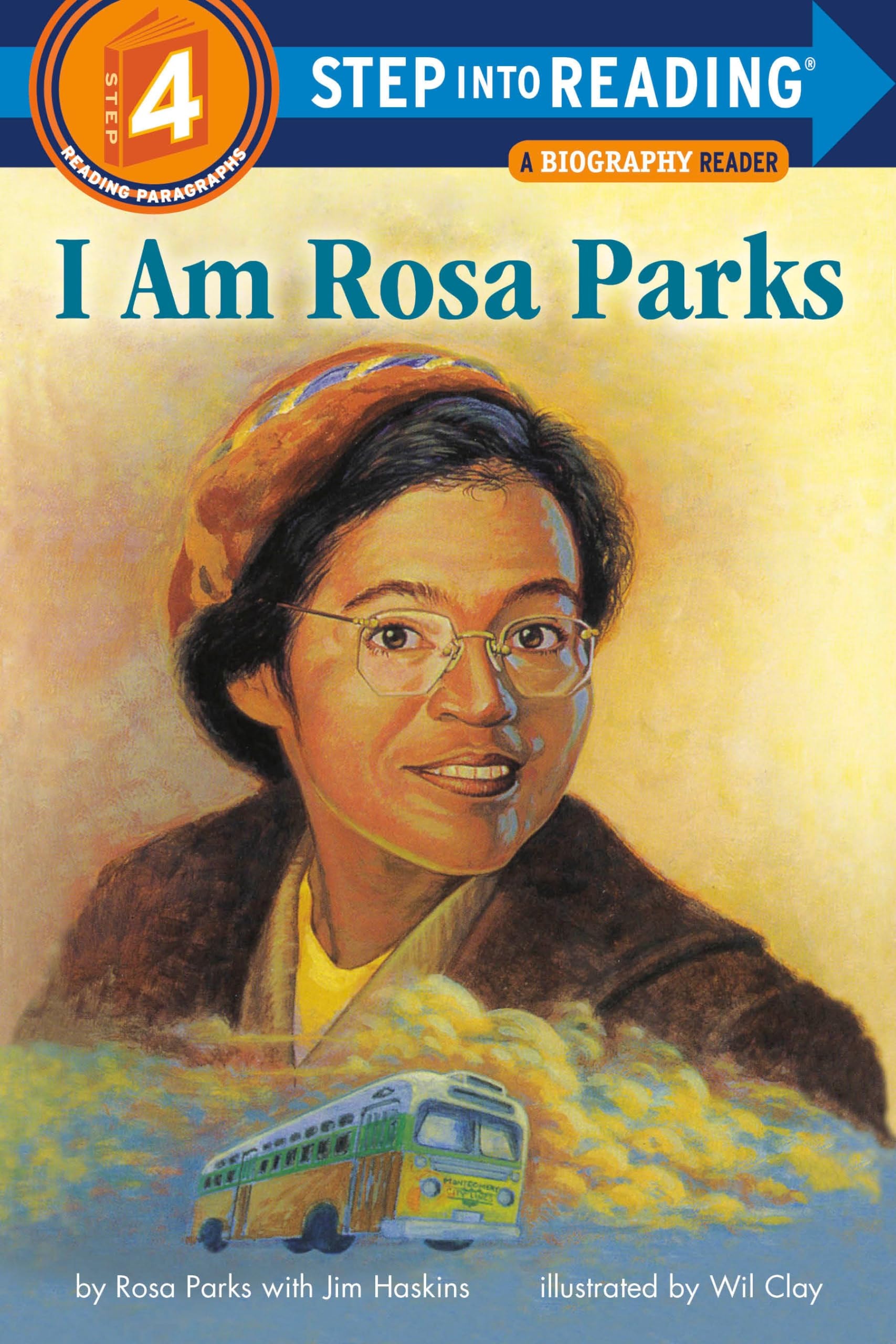 Book Cover Image of I Am Rosa Parks by Rosa Parks