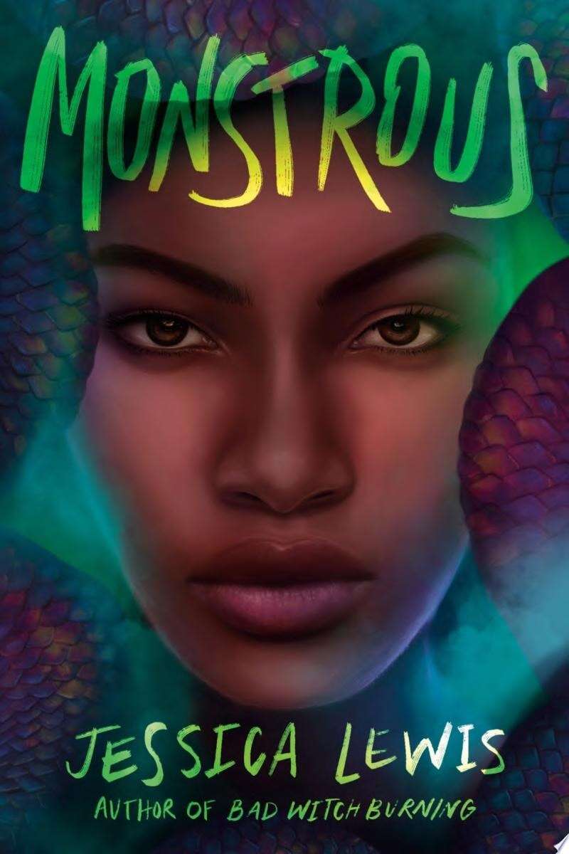 Cover for Monstrous