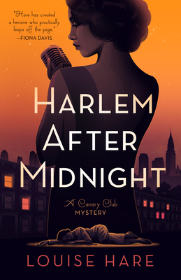 Book Cover Harlem After Midnight by Louise Hare