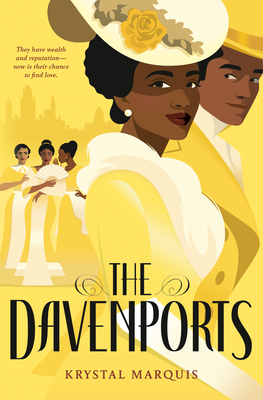 Book Cover The Davenports by Krystal Marquis