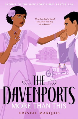 Book Cover The Davenports More Than This by Krystal Marquis