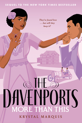 Book Cover Davenports: More Than This by Krystal Marquis