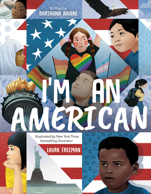 Book Cover I’m an American by Darshana Khiani