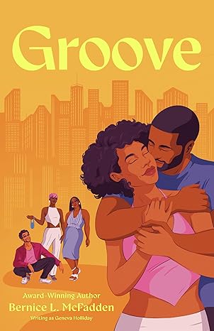 Book Cover Groove by Bernice L. McFadden