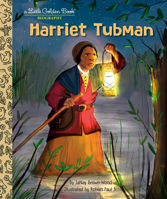 Click for more detail about Harriet Tubman: A Little Golden Book Biography by JaNay Brown-Wood