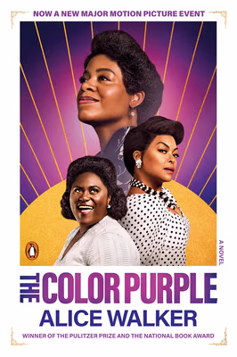 Cover: The Color Purple (Movie Tie-In)