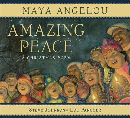 Book Cover Amazing Peace: A Christmas Poem by Maya Angelou