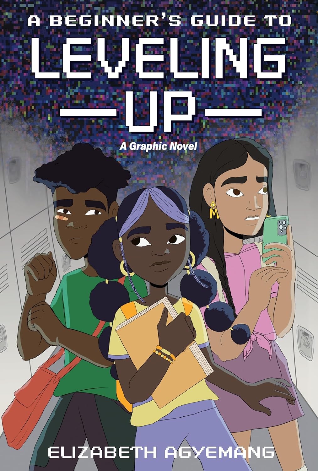 A Beginner’s Guide to Leveling Up: A Graphic Novel
