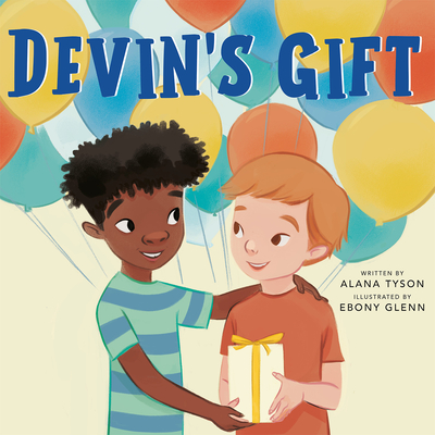 Book Cover Devin’s Gift by Alana Tyson