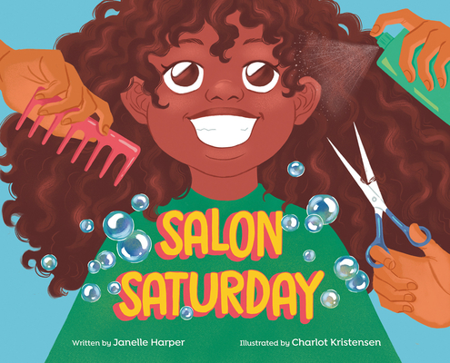 Book Cover Salon Saturday by Janelle Harper
