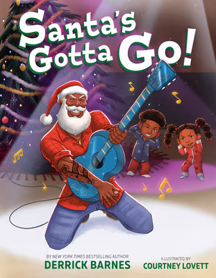 Cover art for Santa’s Gotta Go!