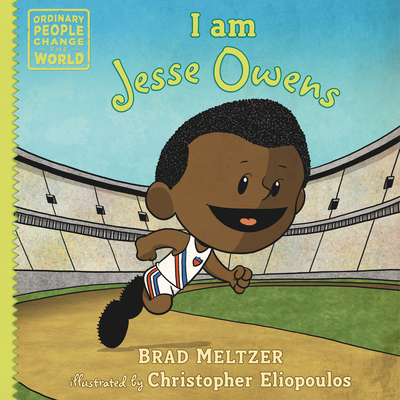 Book Cover of I Am Jesse Owens