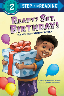 Book Cover Ready? Set. Birthday! by Vaunda Micheaux Nelson
