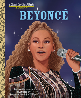 Book Cover Beyonce: A Little Golden Book Biography by Lavaille Lavette