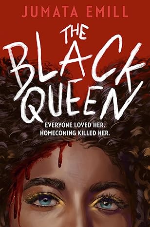 Click to learn more about The Black Queen by Jumata Emill Book Cover The Black Queen by Jumata Emill