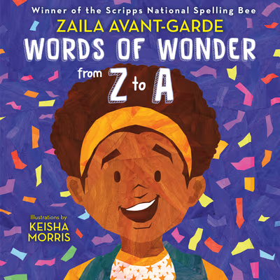 Cover art for Words of Wonder from Z to a