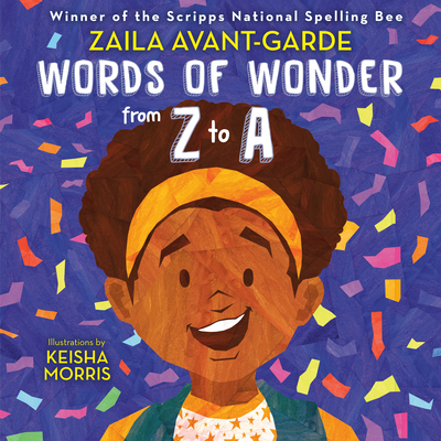 Click for more detail about Words of Wonder from Z to a by Zaila Avant-Garde