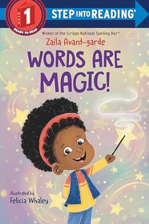 Book Cover Words Are Magic! by Zaila Avant-Garde