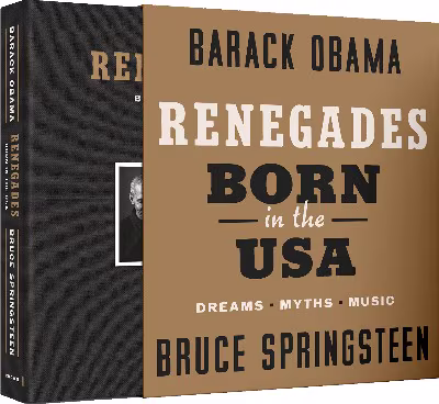 Renegades (Special): Born in the USA (Deluxe Signed Edition)