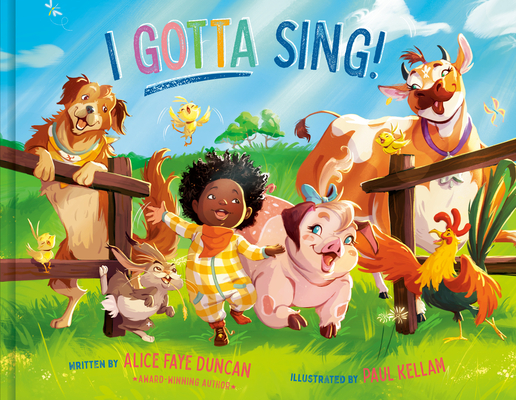 Click for more detail about I Gotta Sing! by Alice Faye Duncan