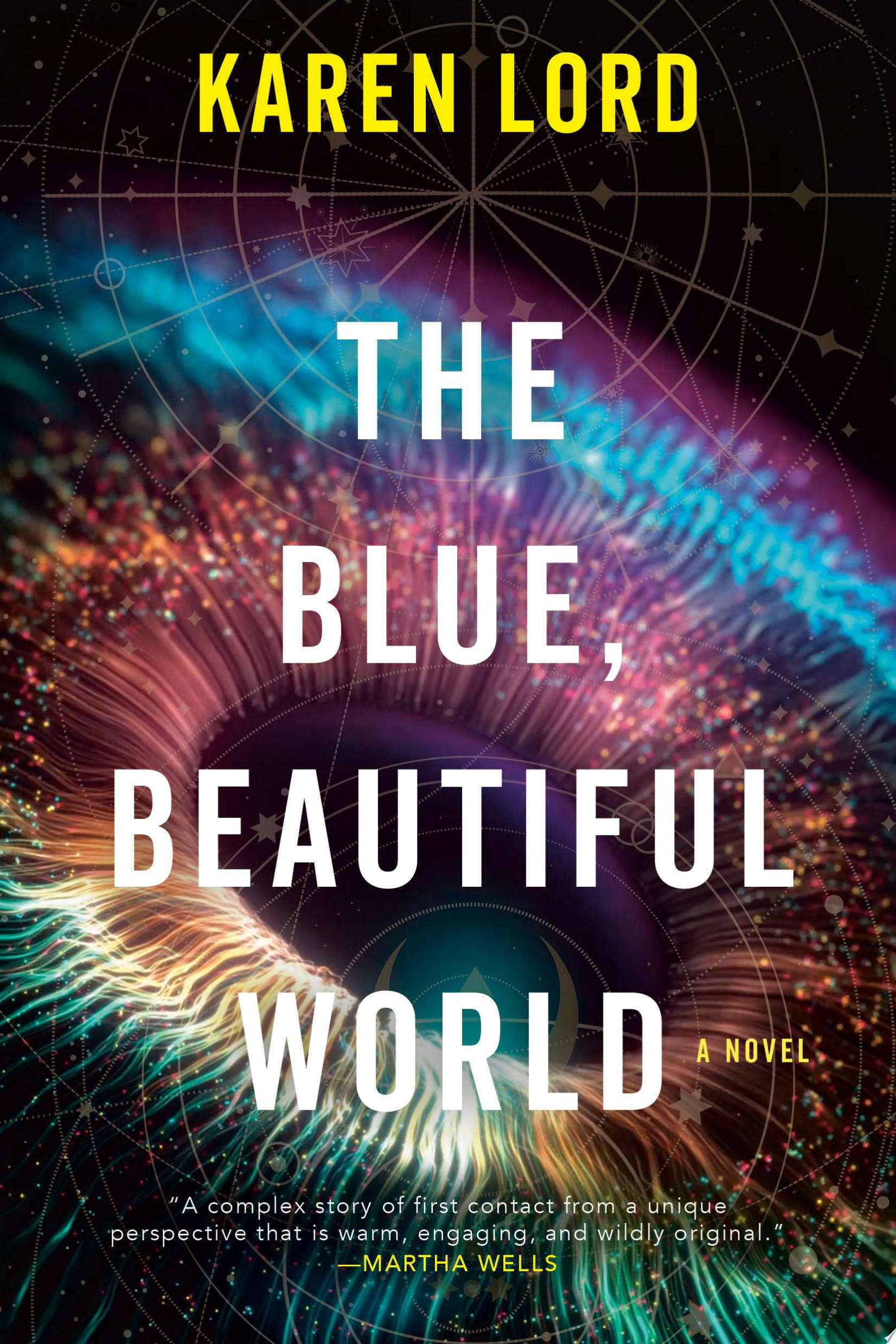 Cover for The Blue, Beautiful World