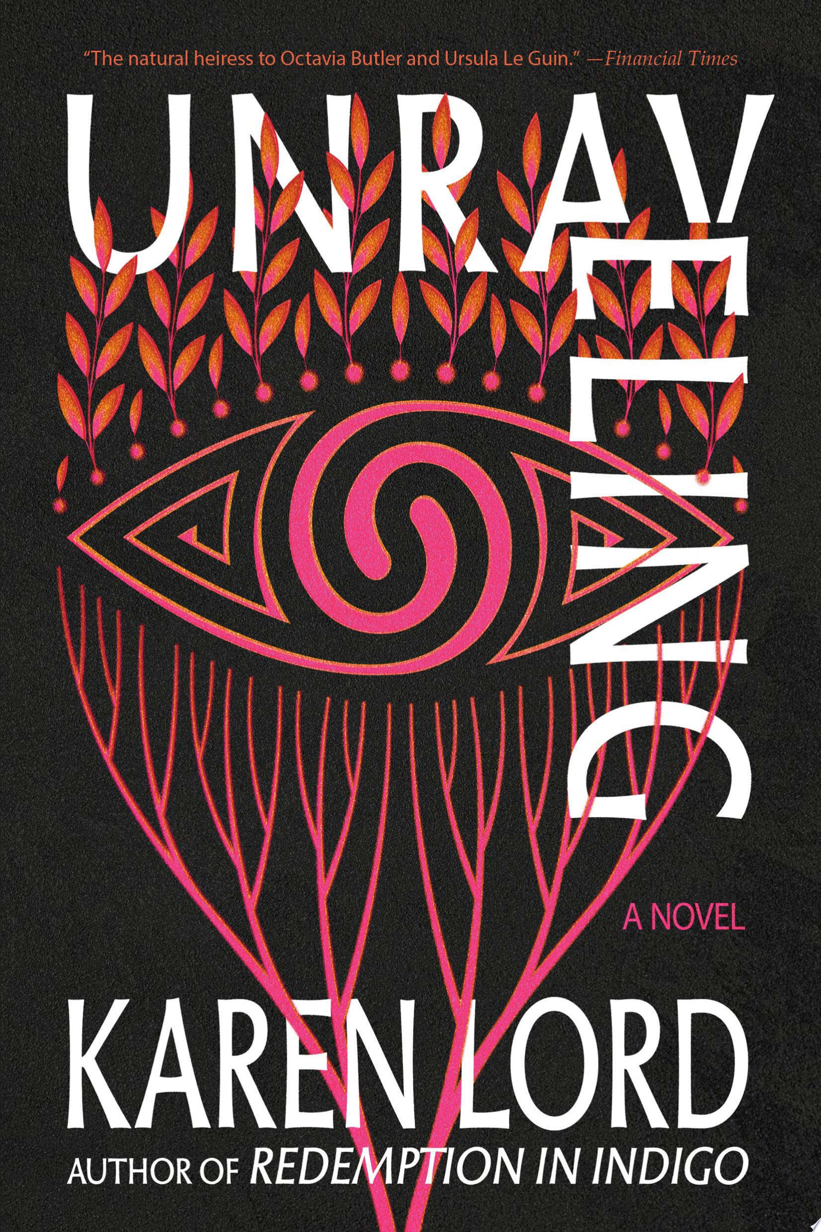 Cover for Unraveling