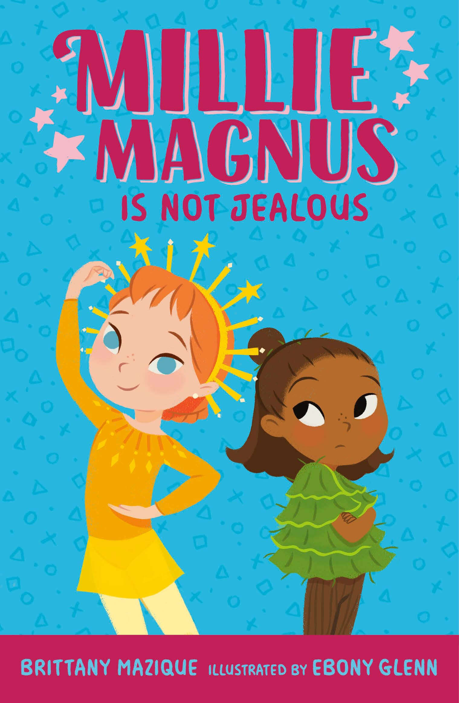 Cover for Millie Magnus Is Not Jealous