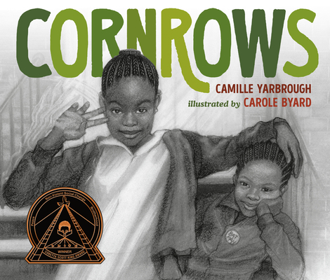 Book Cover Image: Cornrows by Camille Yarbrough, Illustrated by Carole Byard