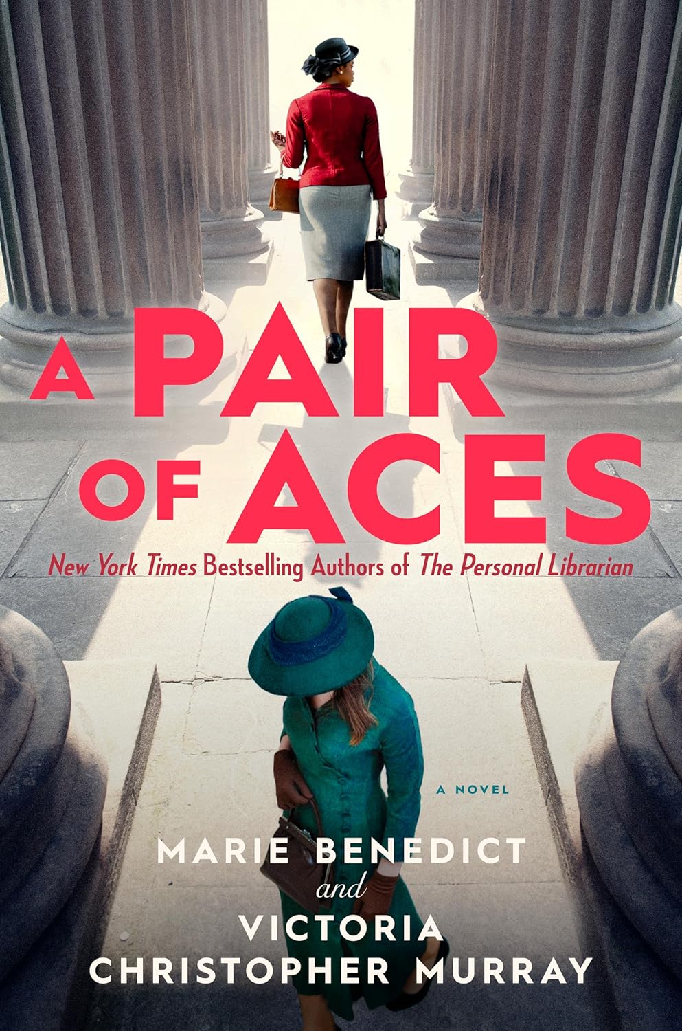 Book Cover A Pair of Aces by Marie Benedict and Victoria Christopher Murray