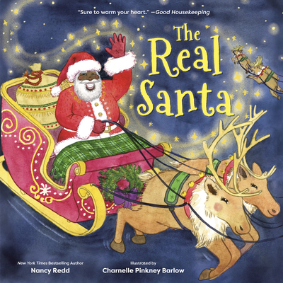 Book Cover The Real Santa by Nancy Redd