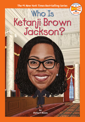 Cover art for Who Is Ketanji Brown Jackson?