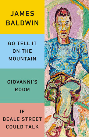 Cover: James Baldwin 3-Book Box Set: Giovanni’s Room, If Beale Street Could Talk, and Go Tell It on the Mountain