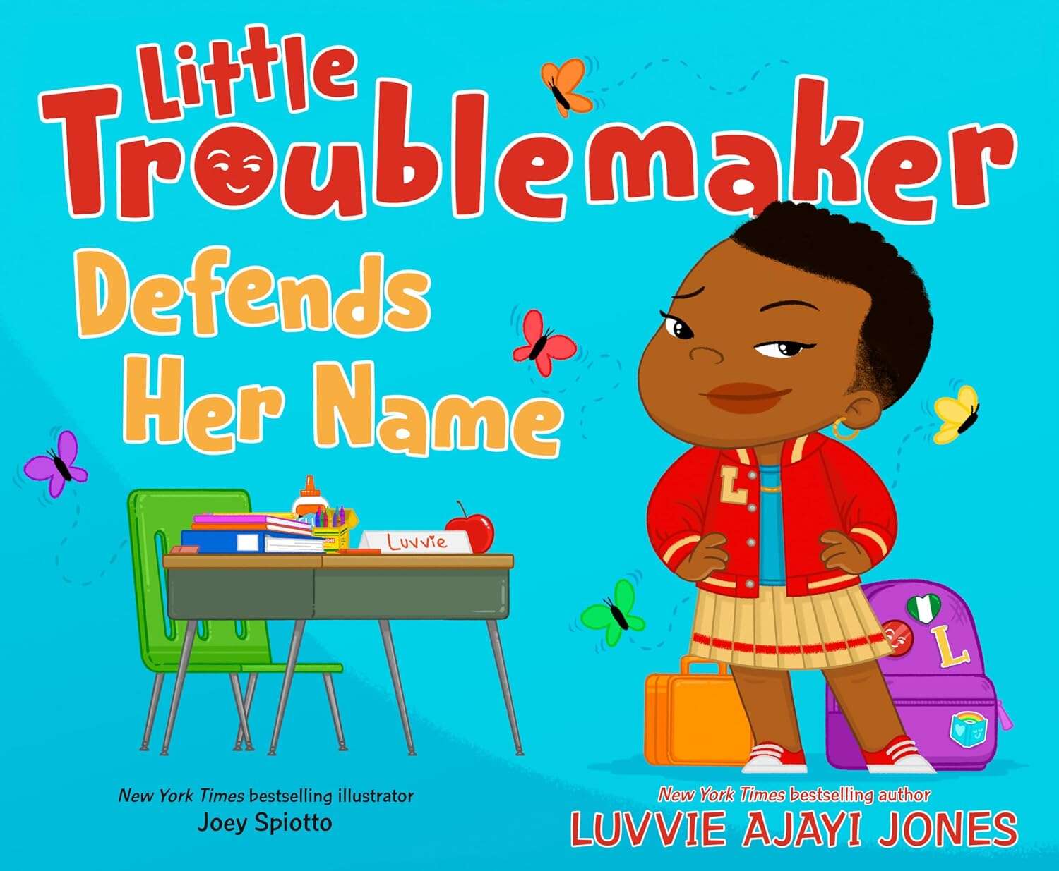 
Little Troublemaker Defends Her Name