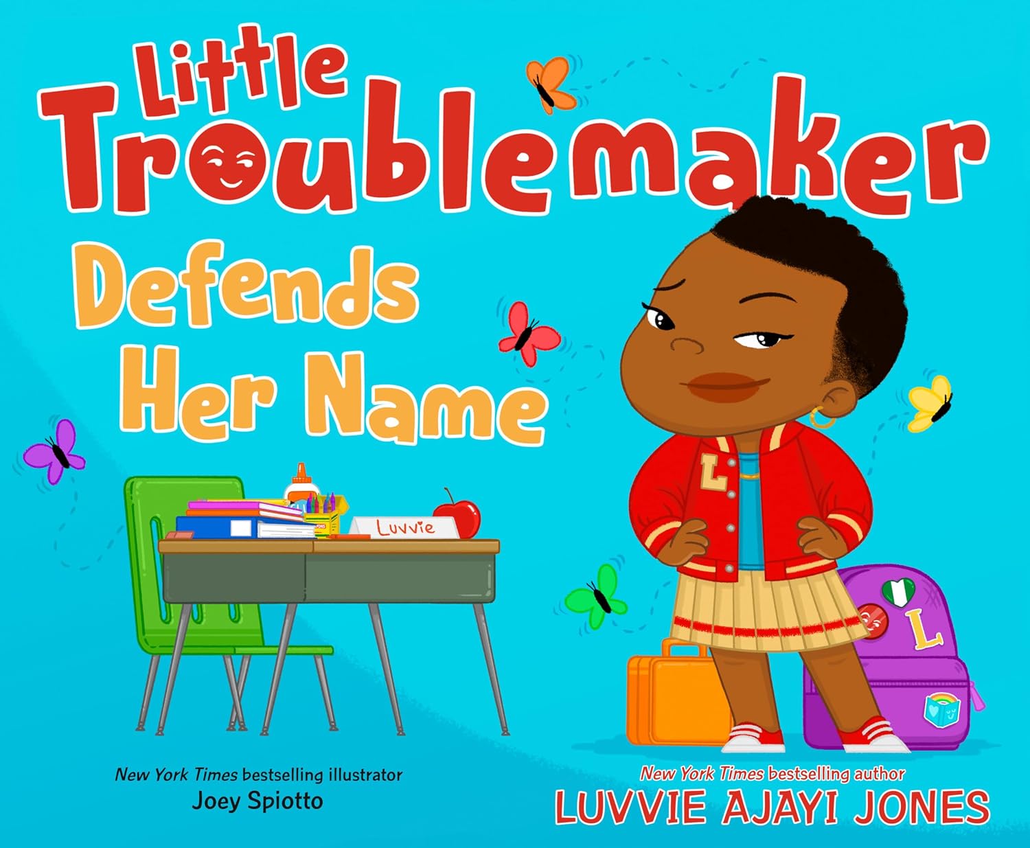 
Little Troublemaker Defends Her Name