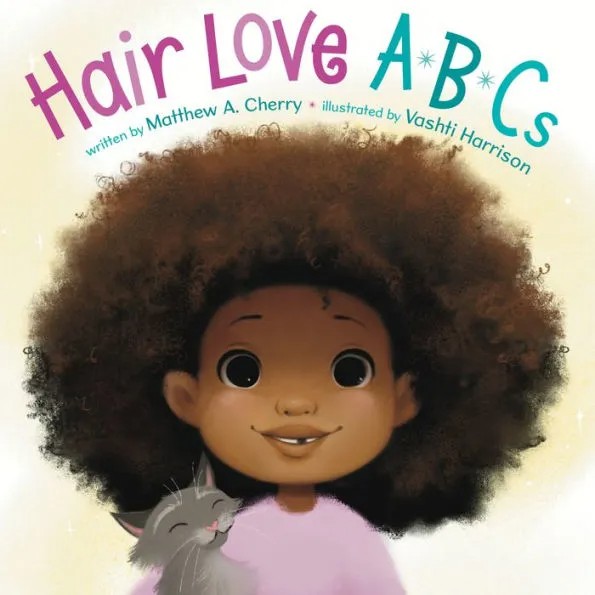 Book Cover Image of Hair Love ABCs by Matthew A. Cherry