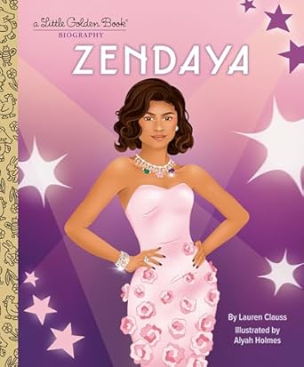 Book Cover Zendaya: A Little Golden Book Biography by Lauren Clauss