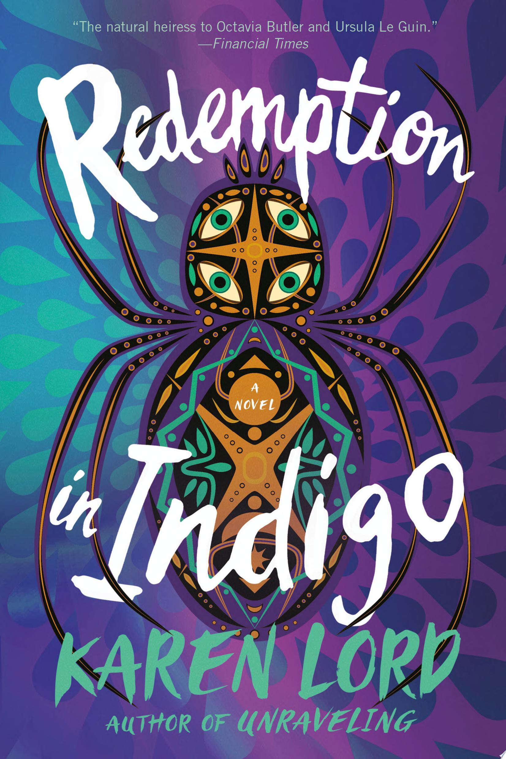 Cover for Redemption in Indigo