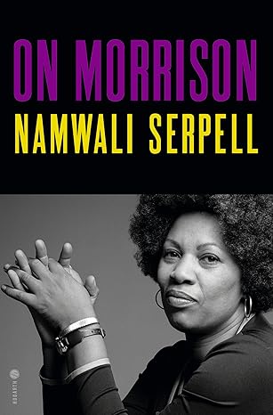 Book Cover On Morrison by Namwali Serpell
