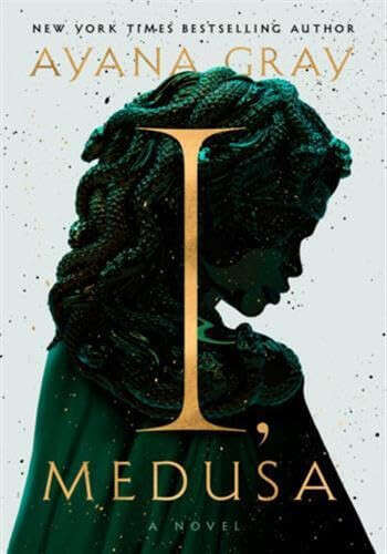 Cover: I, Medusa (paperback)