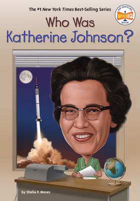 Cover: Who Was Katherine Johnson?