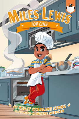 Book Cover Top Chef #6 by Kelly Starling Lyons