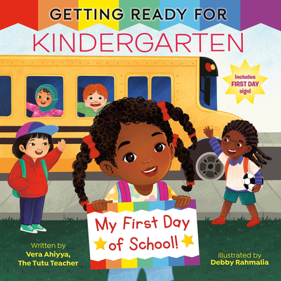Book Cover Getting Ready for Kindergarten by Vera Ahiyya
